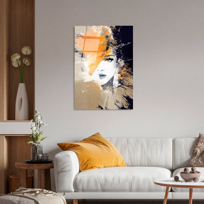 Wallity Cuadro Decorativo de Vidrio Templado Multicolor 50 x 70 cm Wallity Cuadro Decorativo de Vidrio Templado Multicolor 50 x 70 cm